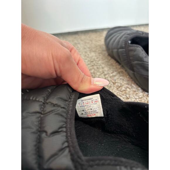 The North Face ThermoBall Traction Mules V Slippers Black Men’s Size 11 - Picture 4 of 7
